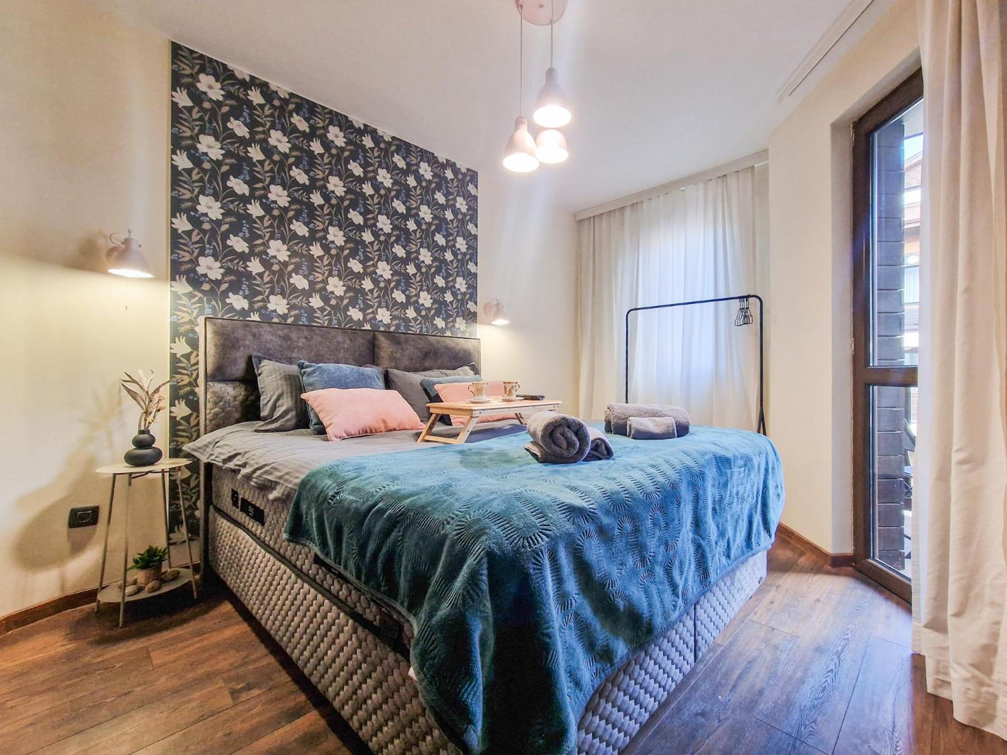 Fortuna Light Apartment Банско Екстериор снимка