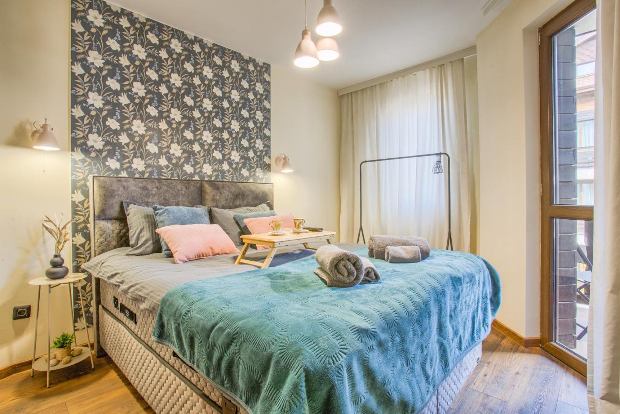 Fortuna Light Apartment Банско Екстериор снимка