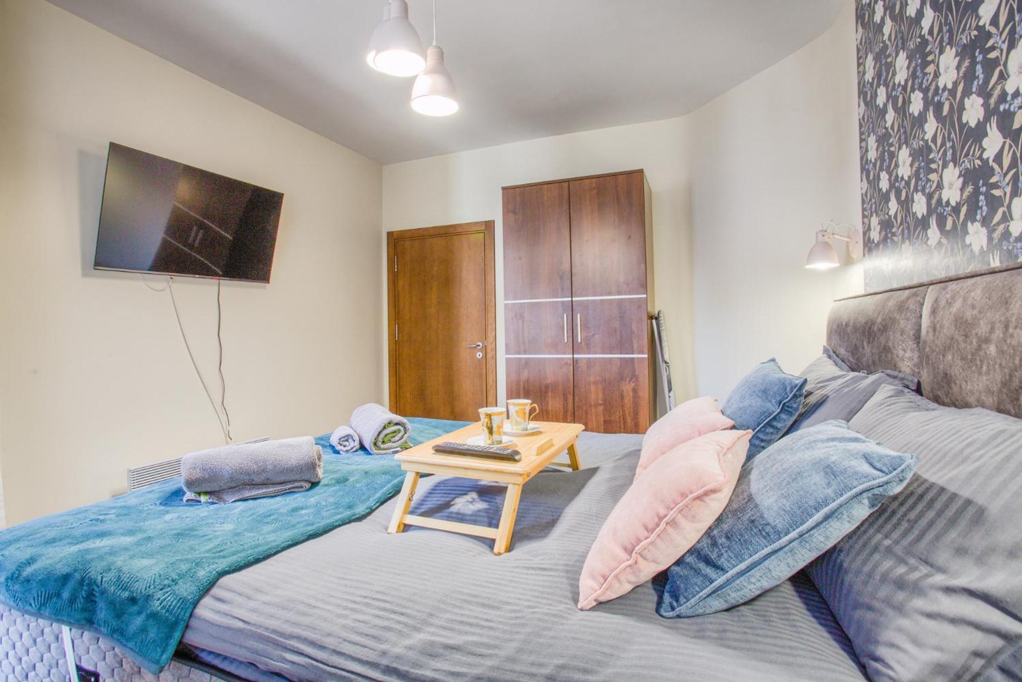 Fortuna Light Apartment Банско Екстериор снимка